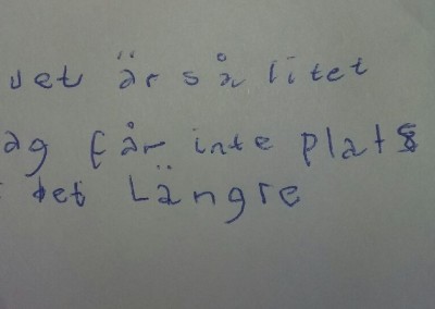 Nuet är så trångt
