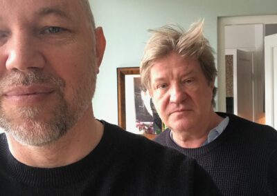 Dinter utan filter #5: Tomas Andersson Wij